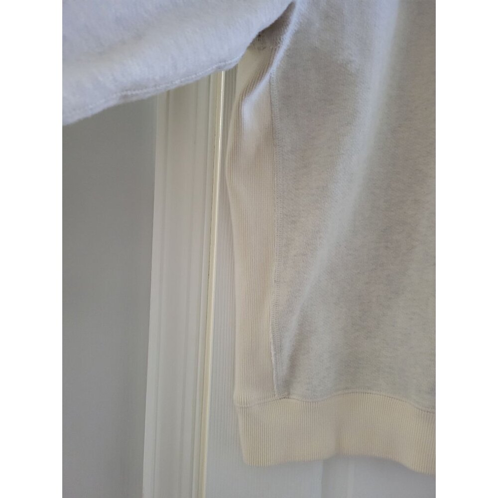 Buck Mason Mens Oatmeal crewneck sweatshirt size Medium active Wear - Picture 3 of 9